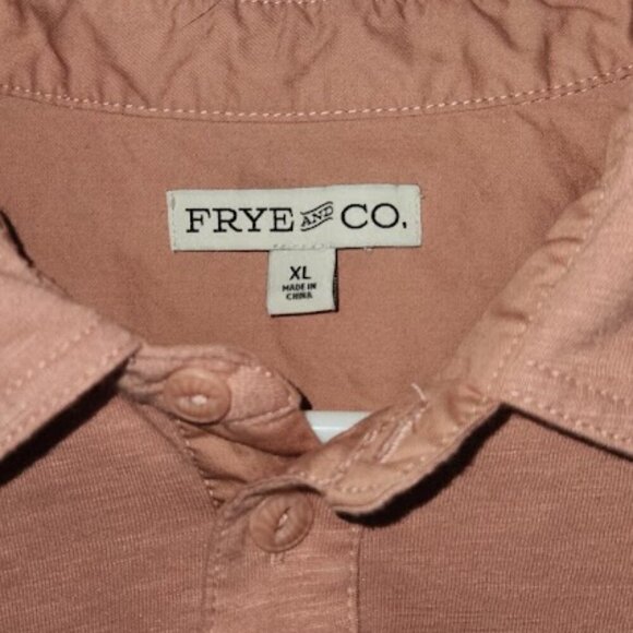 Frye & Co. Men's Polo Shirt Size XL - Picture 4 of 6